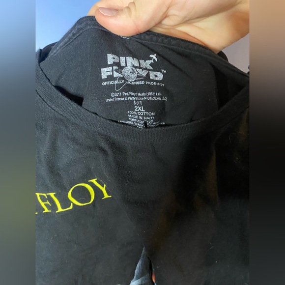 Pink Floyd Dark Side of the Moon Tee - Picture 3 of 3